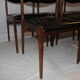 6 vintage scandinavian design chairs