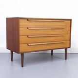 Mid-Century Teak Chest of Drawers from WK Möbel, 1960s