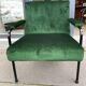 Pair of armchairs guariche model "memphis"- edition meurop 1963