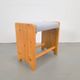 Mid-Century Scandinavian Pine Stool in the style of Charlotte Perriand, Denmark, 1960s
