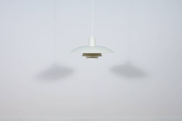 Lampe à Suspension PH4 Mid-Century par Poul Henningsen pour Louis Poulsen, Danemark, 1960s