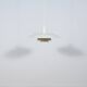 Lampe à Suspension PH4 Mid-Century par Poul Henningsen pour Louis Poulsen, Danemark, 1960s