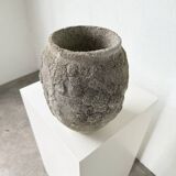 Pair of cement planters, 1900