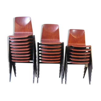 Galvanitas S22 Pagholz chairs