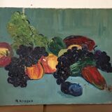 Still life with fruit