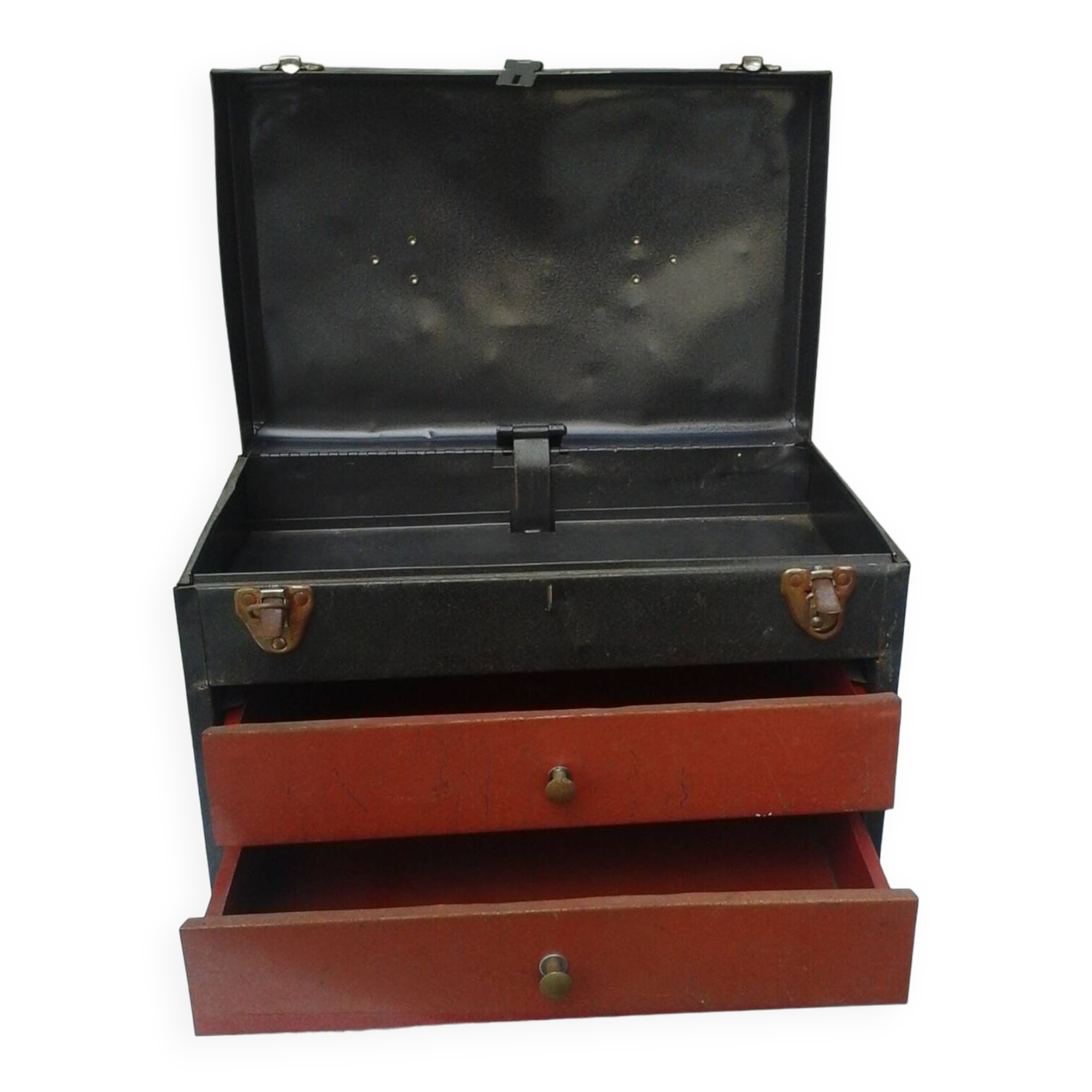 Ho metal storage case