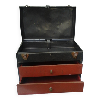 Ho metal storage case