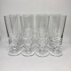 8 champagne flutes 70s