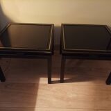 Pair of Vandel Paris side tables