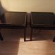 Pair of Vandel Paris side tables