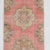 3x12 Türkish Vintage Runner Rug, 3x12 Vintage Runner, 402x91Cm FREE SHIPPING