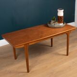 Retro 1960s Teak Coffee Table By Mcintosh of Kirkcaldy Sideboard Tom Robertson