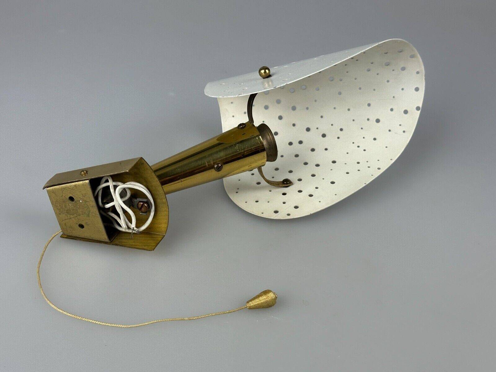 50s 60s wall lamp by Ernest Igl for Hillbrand Brass & Metal Design
