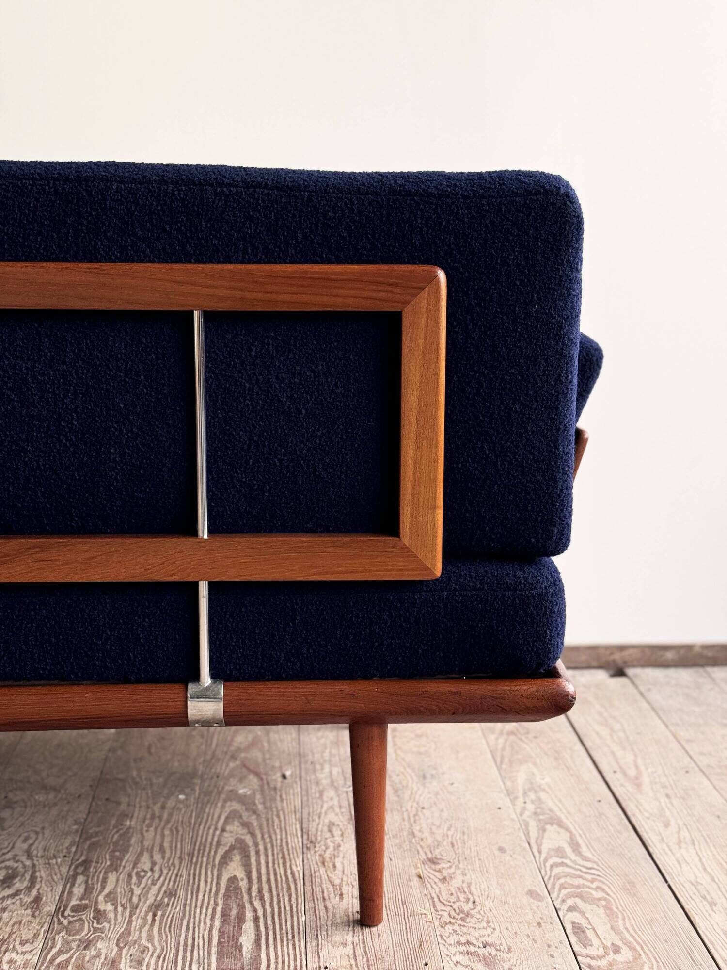 Daybed ou canapé danois Mid-Century, série Minerva, par Peter Hvidt, 1950s
