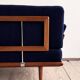 Daybed ou canapé danois Mid-Century, série Minerva, par Peter Hvidt, 1950s
