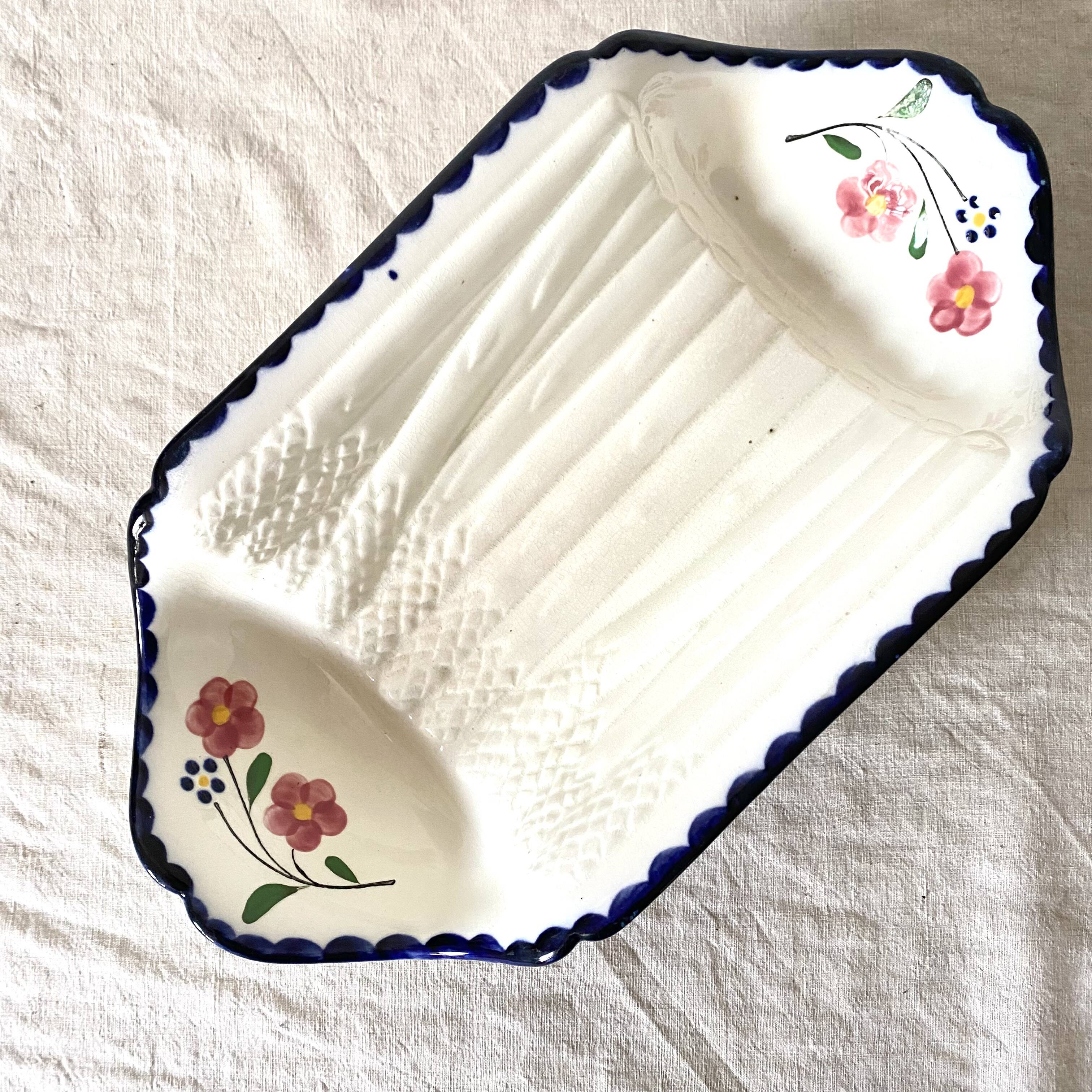 Rosemonde Asparagus Dish Salins France