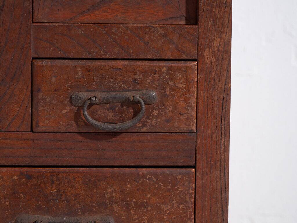 Antique Japanese Mizuya tansu cabinet – Taishō / Shōwa Period (c.1912-1945) #38