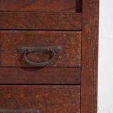 Antique Japanese Mizuya tansu cabinet – Taishō / Shōwa Period (c.1912-1945) #38