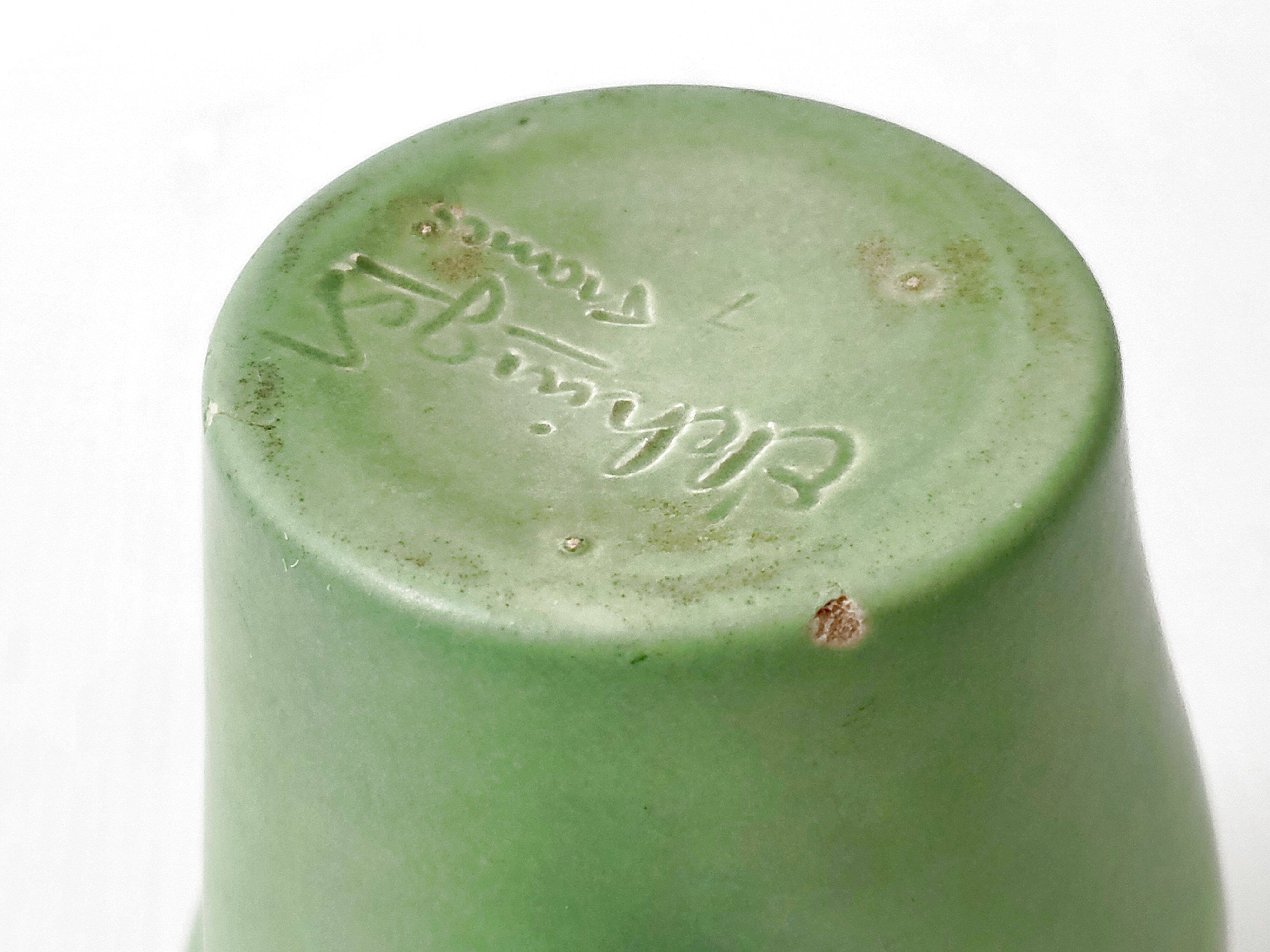 Vintage Elchinger vase 1950