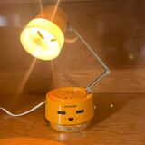 Vintage desk lamp with built-in radio – Italian design from the 70s