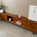 Vintage row from the 50s-60s