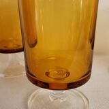 70's walking glass