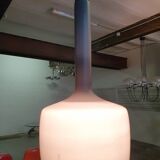Glass pendant ceiling light from the 60s