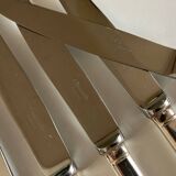 Set of 6 Cluny Vieux Paris knives Christofle