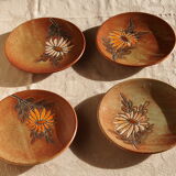 Set de 4 assiettes Vallauris