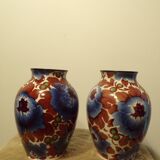 Pair of Vera vases by Villeroy & Boch