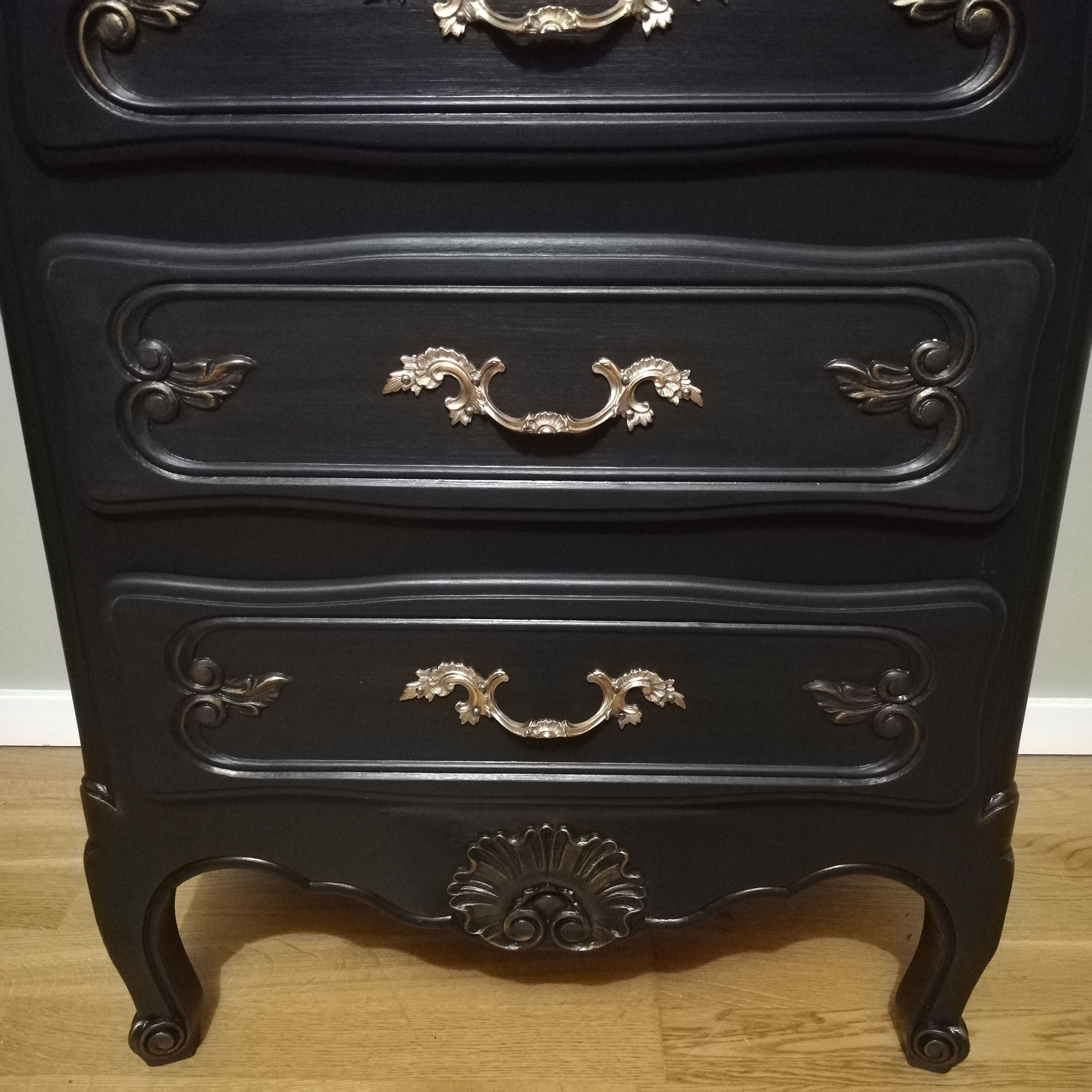 Chiffonnier Louis XV style