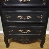 Chiffonnier Louis XV style