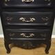 Chiffonnier Louis XV style