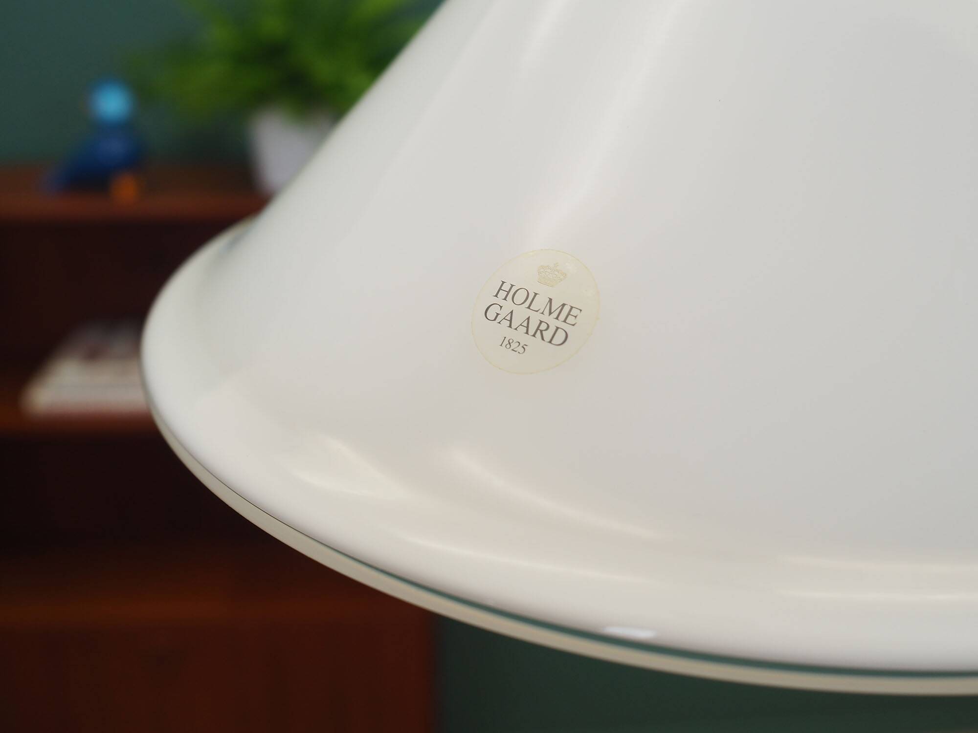 Pendant lamp, Danish design, 1970s, production: Holmegaard