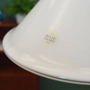 Lampe suspendue, design danois, années 1970, production : Holmegaard