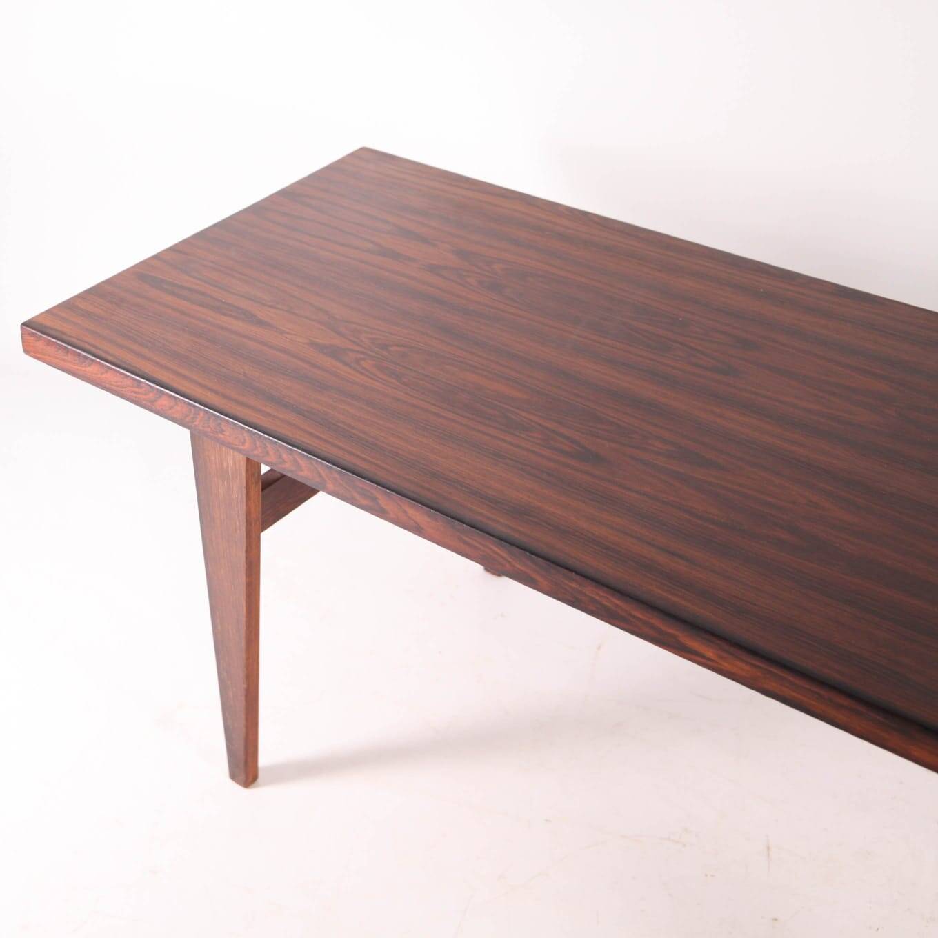 Grande table basse en palissandre