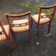 4 chaises salle à manger