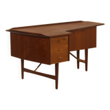 Boomerang desk by Peter Løvig Nielsen for Hedensted mobelfabrik, 1960s