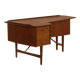 Boomerang desk by Peter Løvig Nielsen for Hedensted mobelfabrik, 1960s