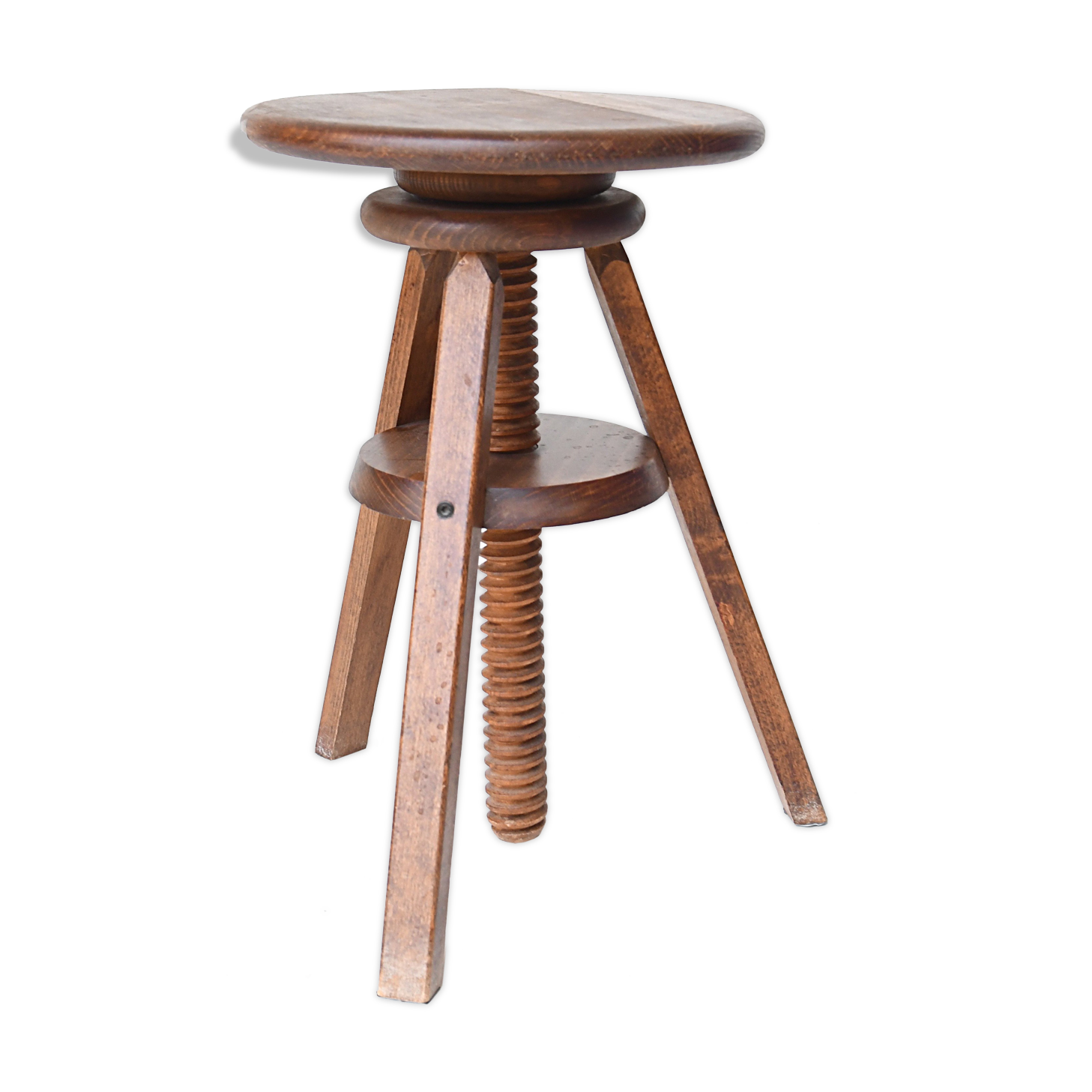 Screw architect's stool