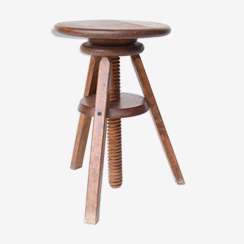 Screw architect's stool