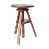 Screw architect's stool