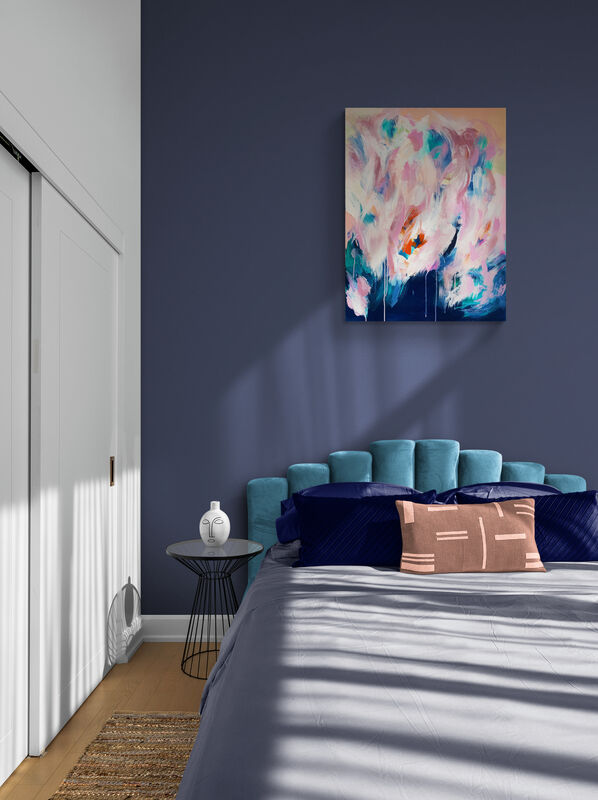 Spring Fire - Acrylic on canvas 60x80cm