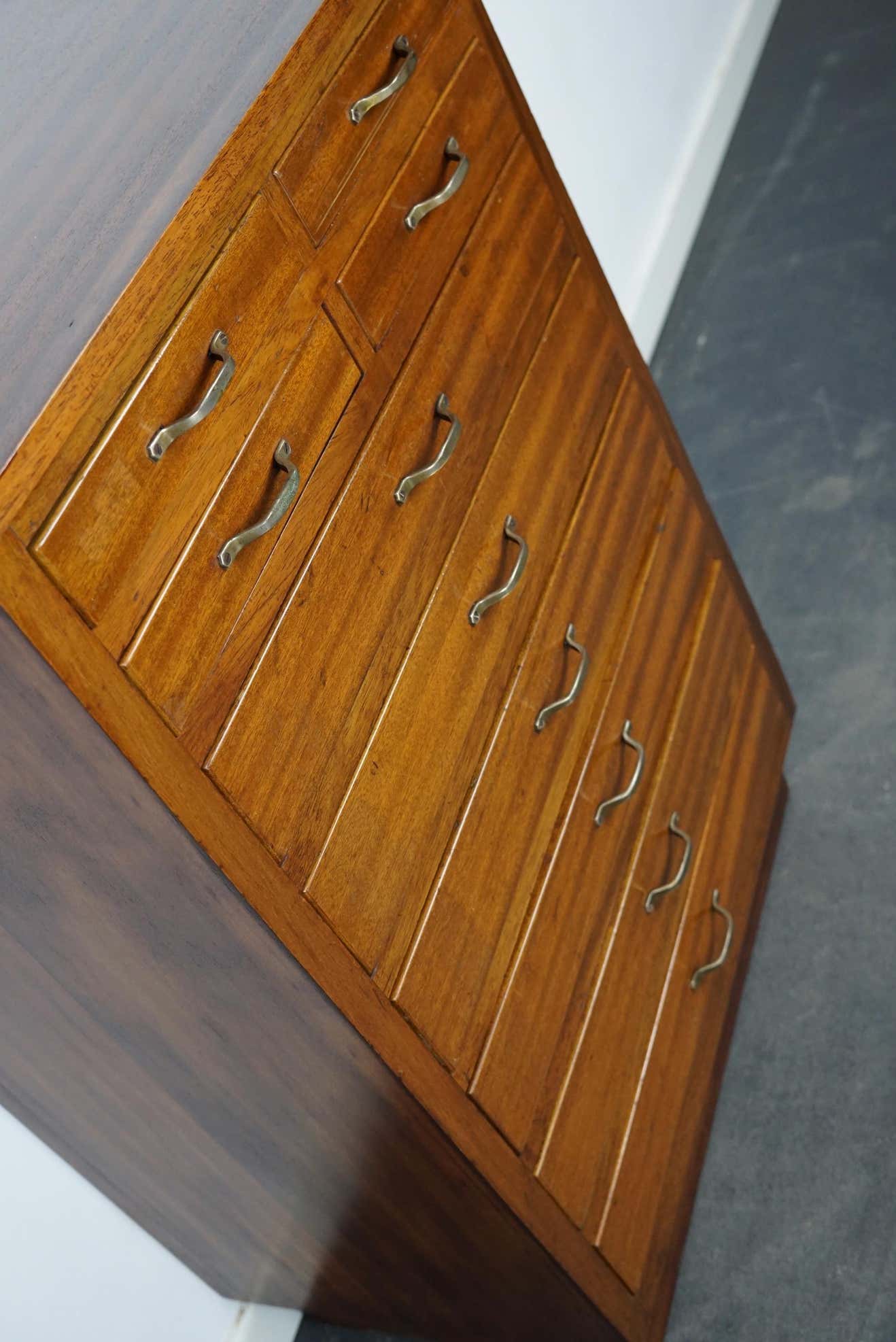 Antique mahogany dentist's office Amsterdam circa 1930