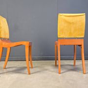 Set of 6 Finn dining chairs by Ligne Roset, 1990s