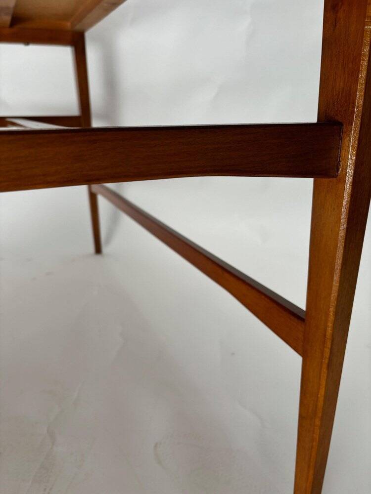 Mid-Century Modern Danish Wooden Desk, 1960s