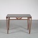 1950s Hollywood Regency coffee table from France