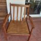 Scandinavian armchair Grete Jalk in teak, 50
