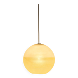 Suspended glass ball lantern by Doria, Germany, 1960s.