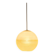 Suspended glass ball lantern by Doria, Germany, 1960s.